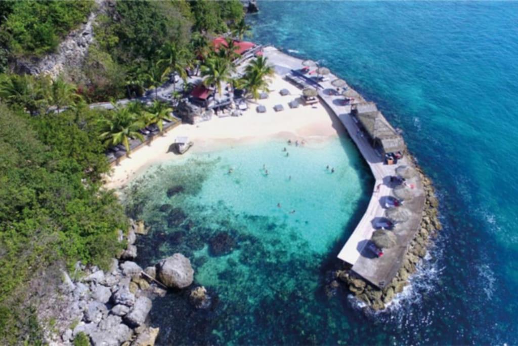 Secteur Prise, Bungalow Corail, Residence Casa Boubou Sainte-Anne  Luaran gambar