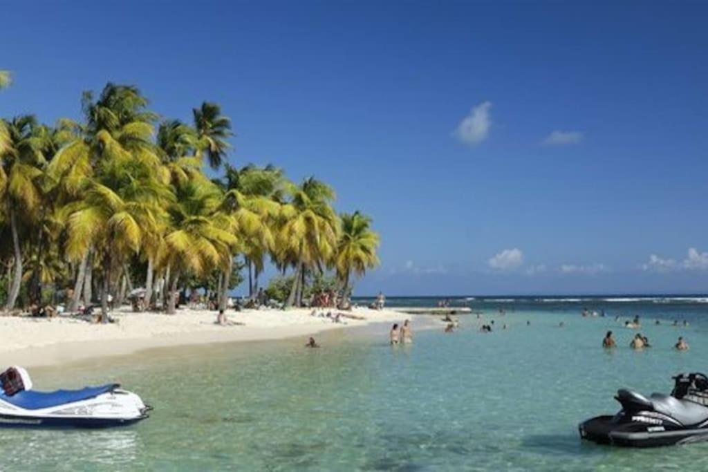 Secteur Prise, Bungalow Corail, Residence Casa Boubou Sainte-Anne  Luaran gambar