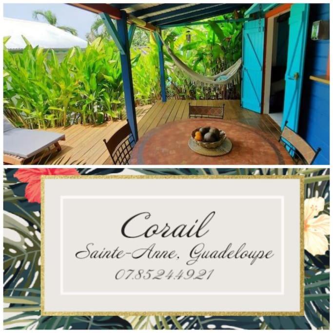 Secteur Prise, Bungalow Corail, Residence Casa Boubou Sainte-Anne  Luaran gambar